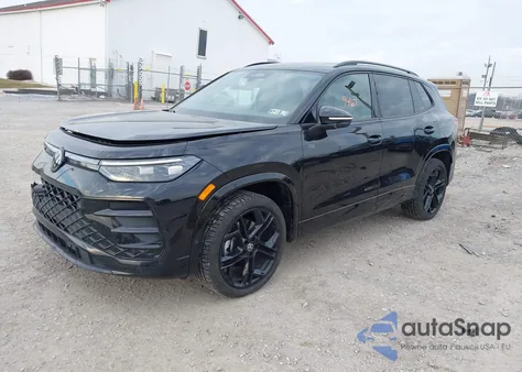 2025 Volkswagen Tiguan 2.0T Se R-Line Black z USA, uszkodzony, nr VIN 3VVGR7RM3SM020330